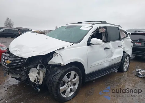 2016 Chevrolet Traverse Ltz из США, поврежденный, VIN 1GNKVJKD4GJ226599